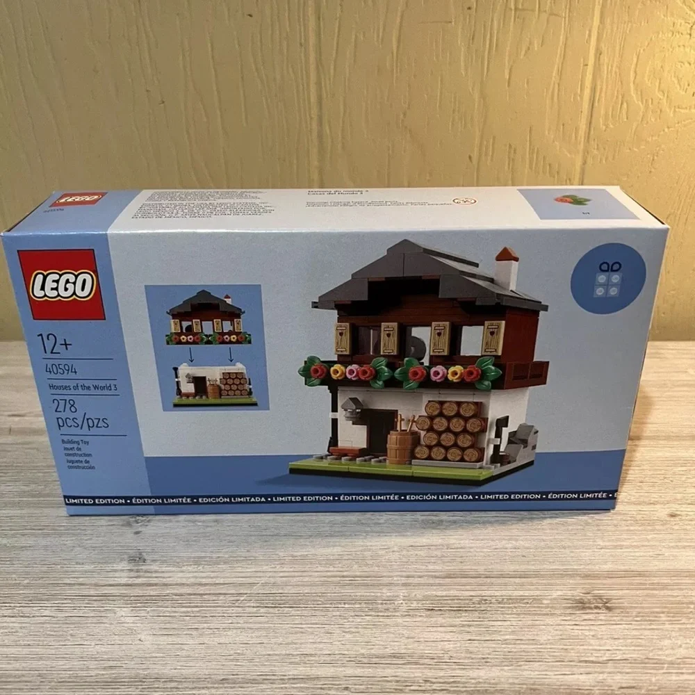 NIB - LEGO -  Houses of the World - Limited Edition - GWP